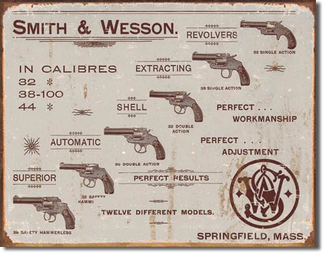 1466 - S&W Revolvers
